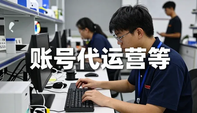 平面视角下的地区账号代运营等